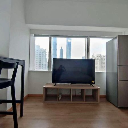 Inestin Shanghai Apt Lujiazui Xangai Exterior foto