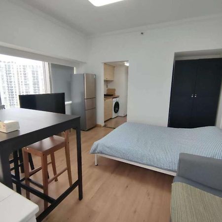 Inestin Shanghai Apt Lujiazui Xangai Exterior foto