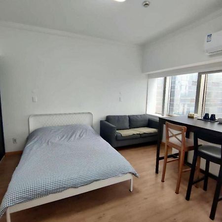 Inestin Shanghai Apt Lujiazui Xangai Exterior foto