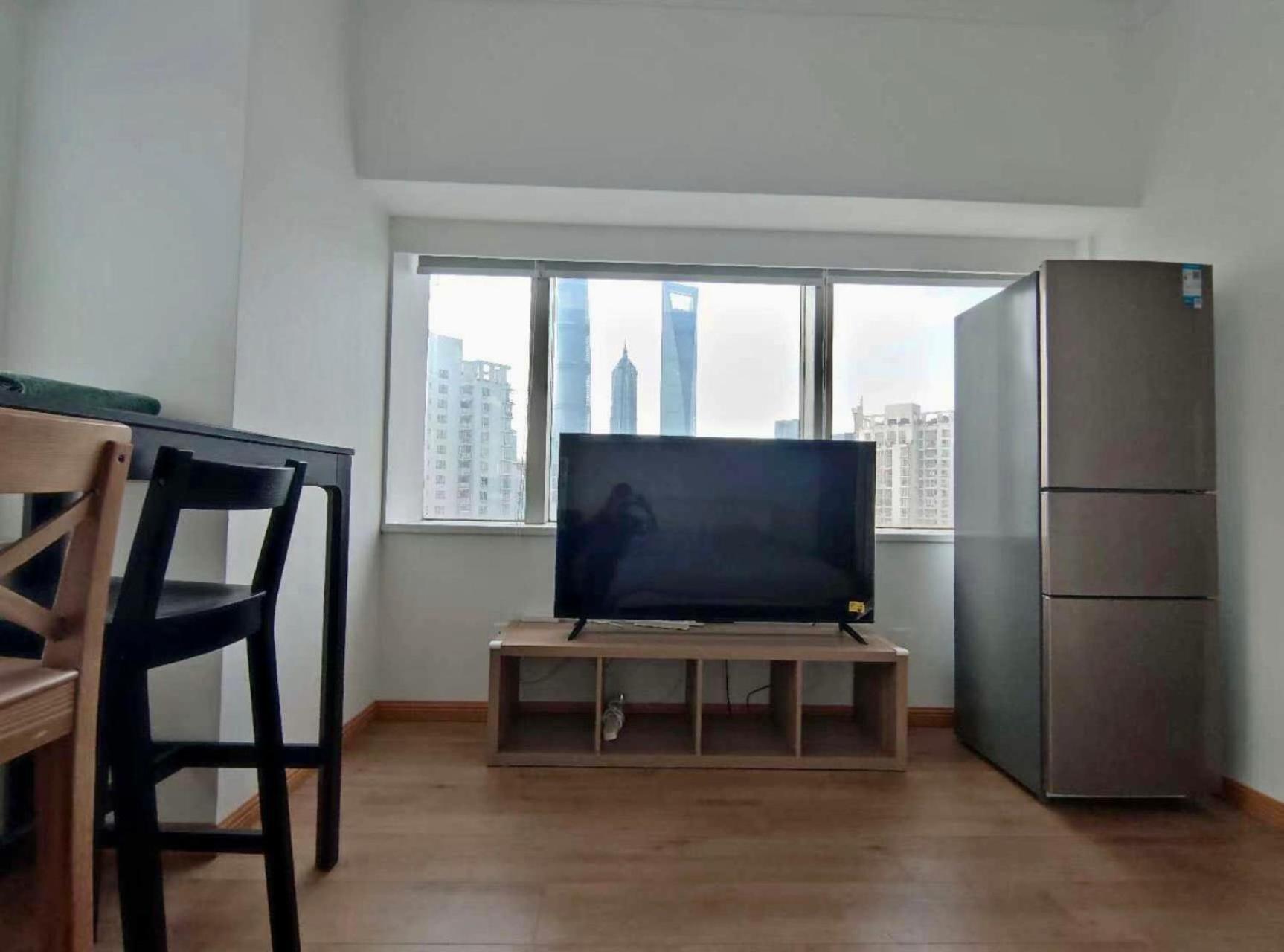 Inestin Shanghai Apt Lujiazui Xangai Exterior foto