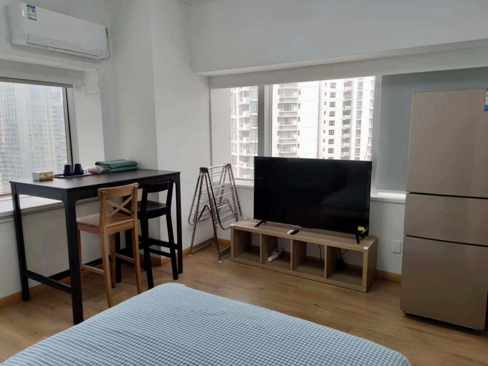 Inestin Shanghai Apt Lujiazui Xangai Exterior foto