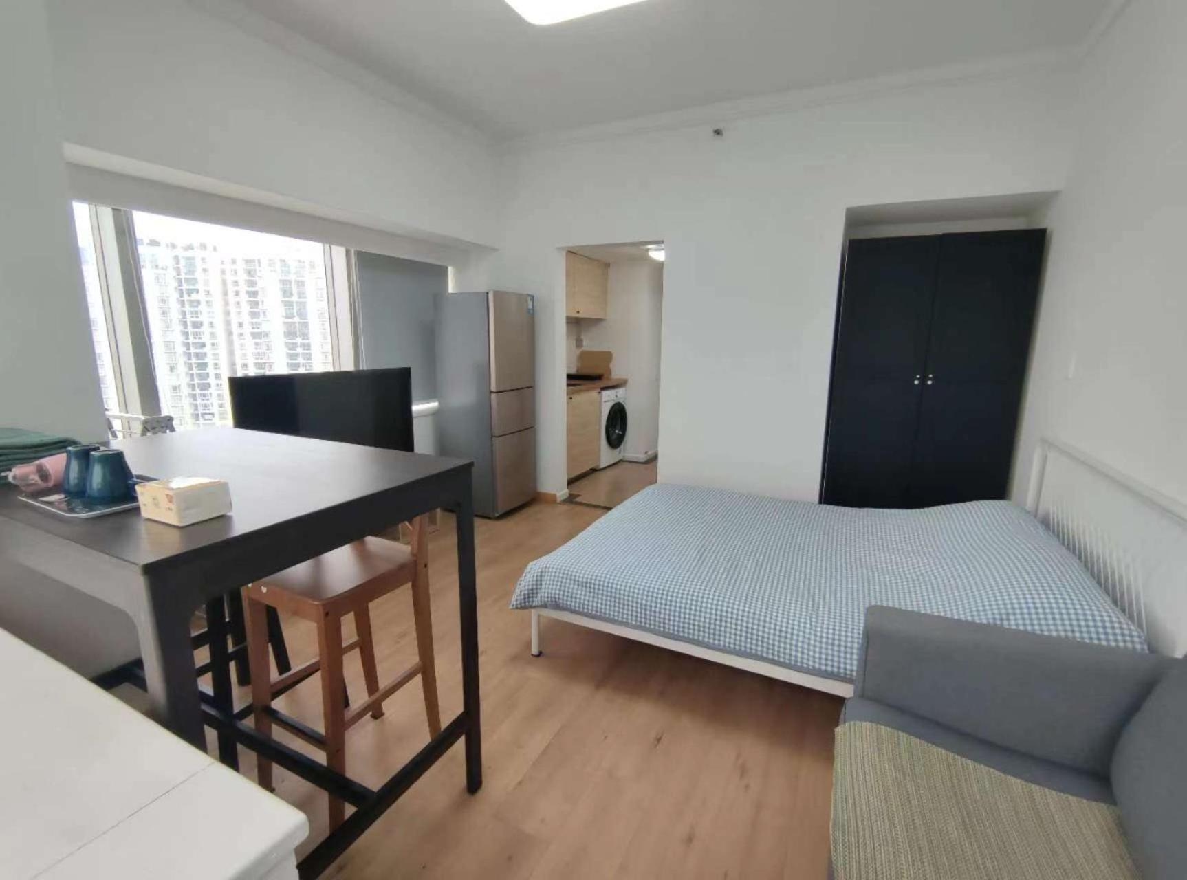 Inestin Shanghai Apt Lujiazui Xangai Exterior foto