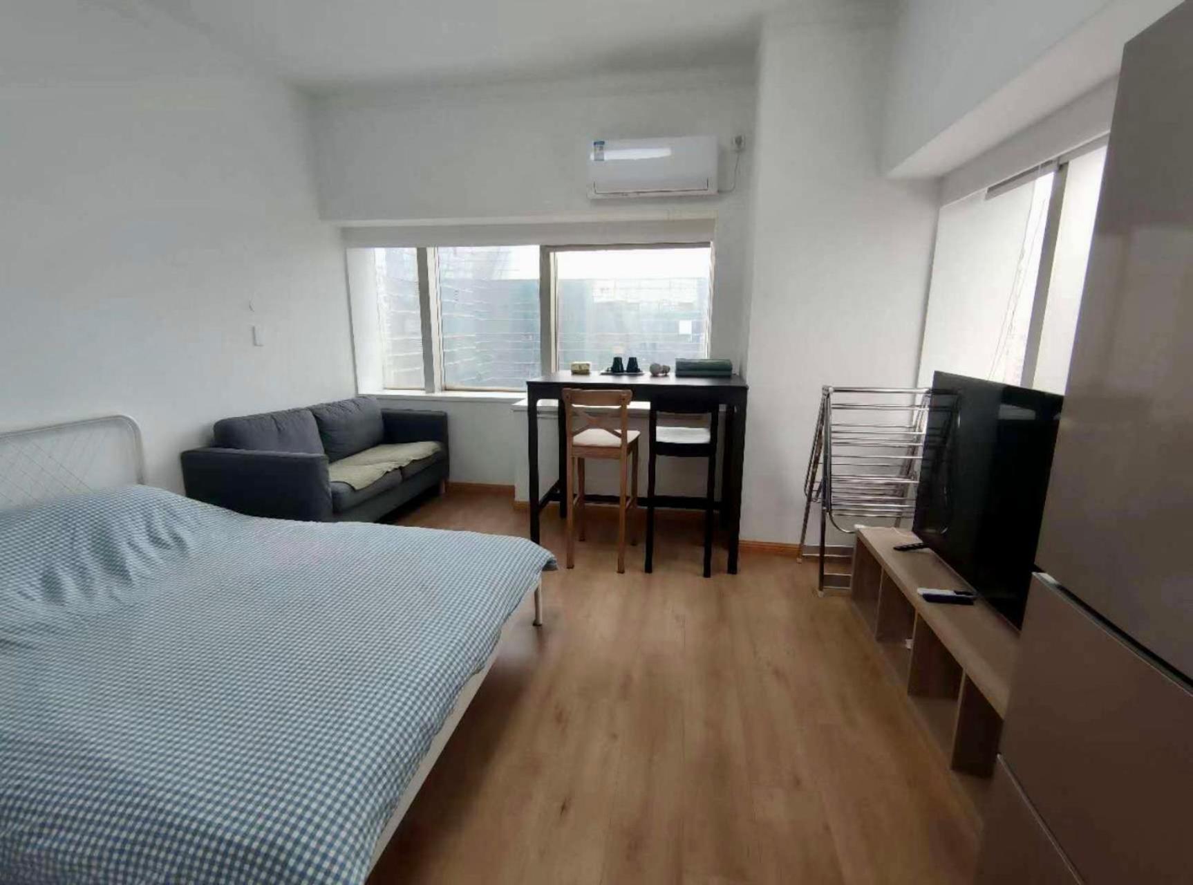 Inestin Shanghai Apt Lujiazui Xangai Exterior foto