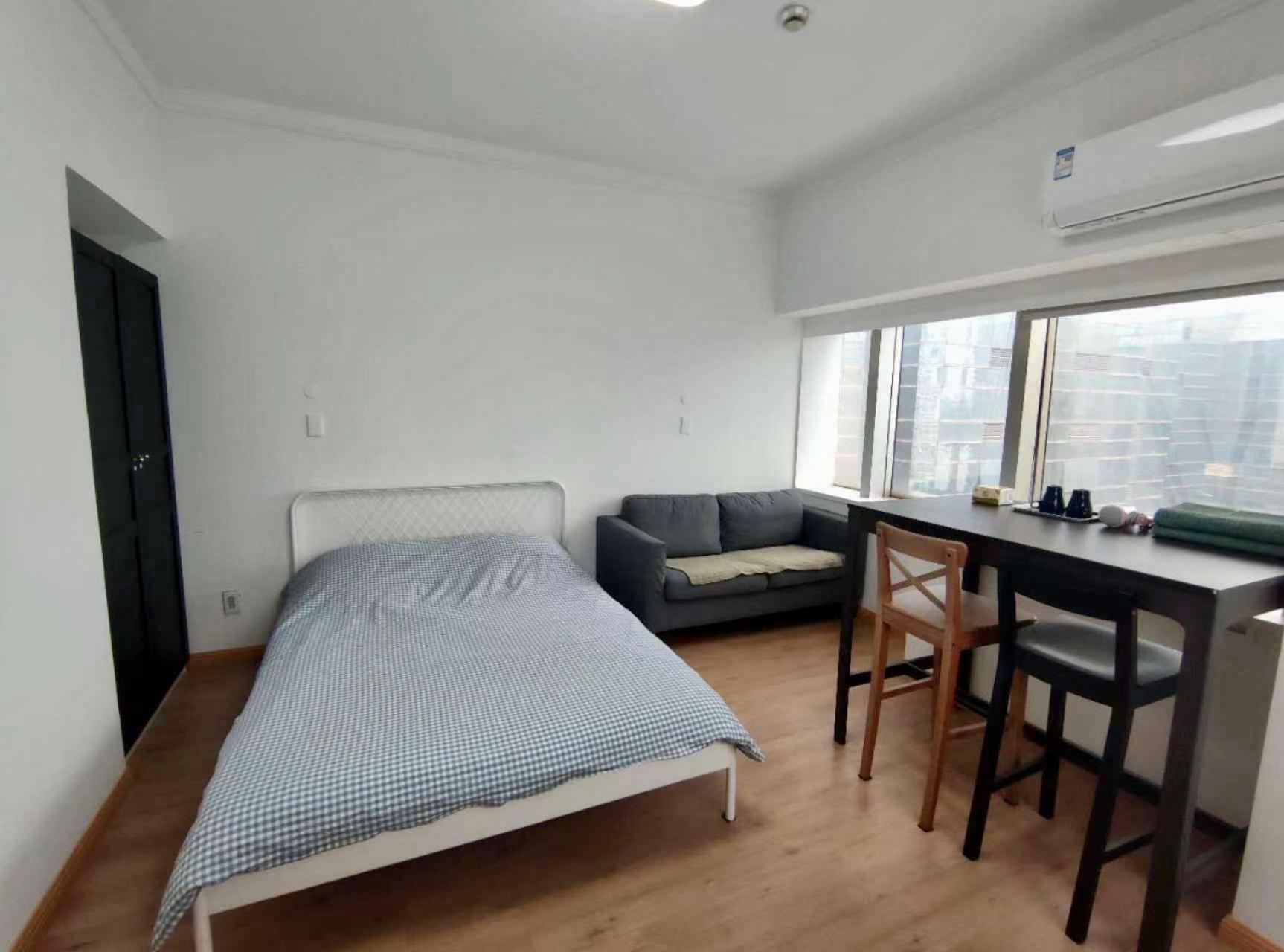Inestin Shanghai Apt Lujiazui Xangai Exterior foto