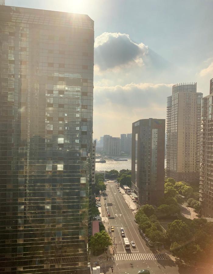 Inestin Shanghai Apt Lujiazui Xangai Exterior foto