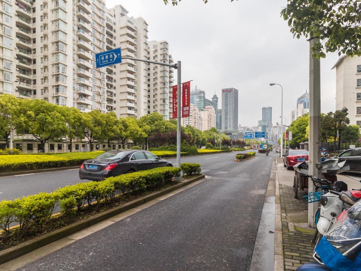 Inestin Shanghai Apt Lujiazui Xangai Exterior foto