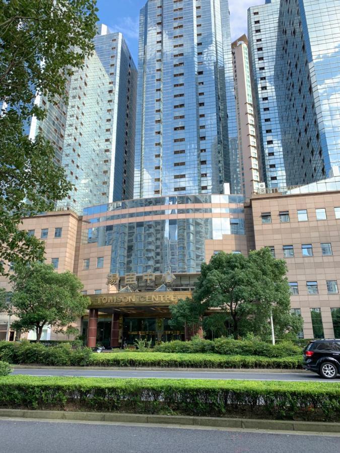 Inestin Shanghai Apt Lujiazui Xangai Exterior foto