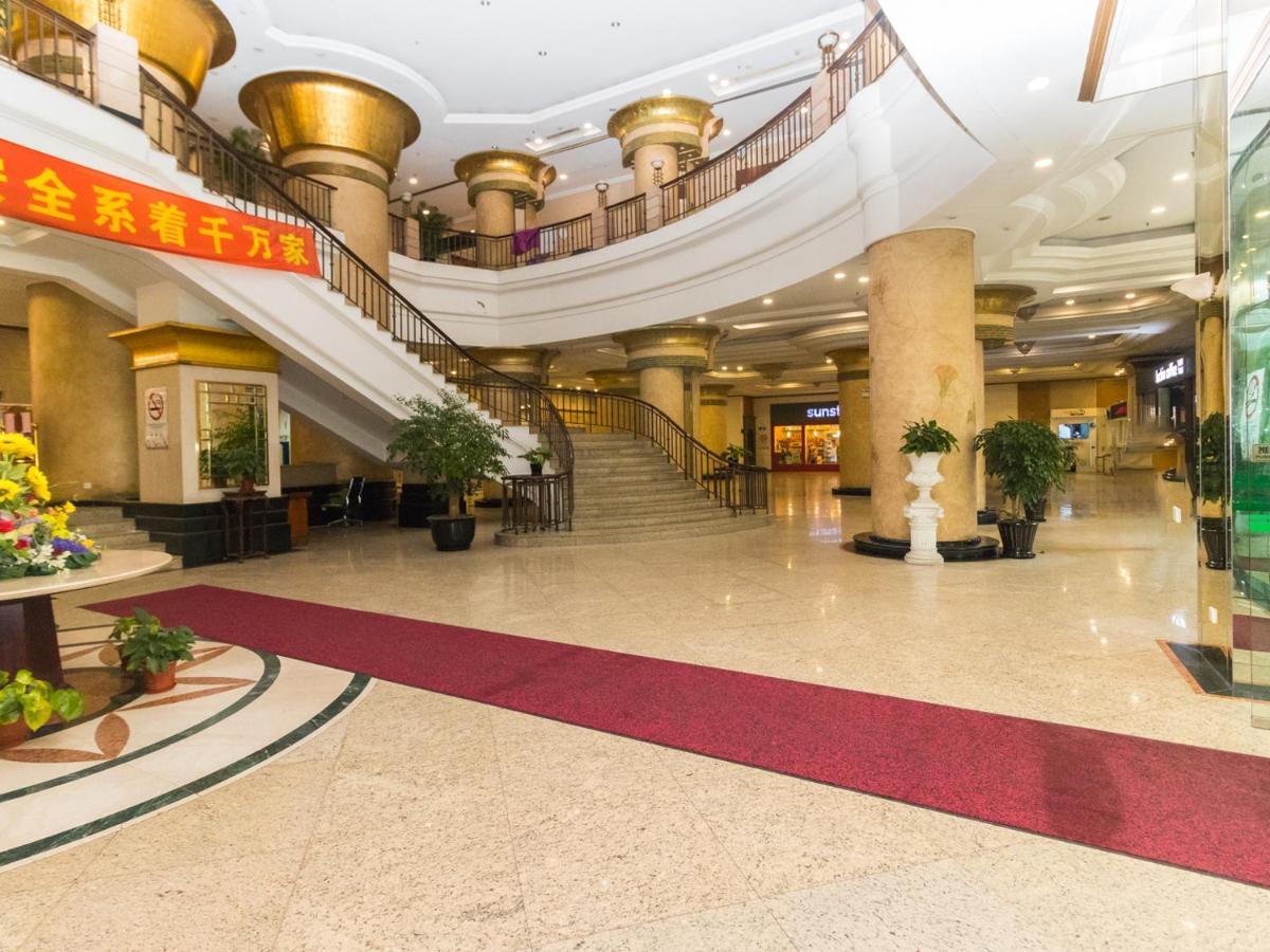 Inestin Shanghai Apt Lujiazui Xangai Exterior foto