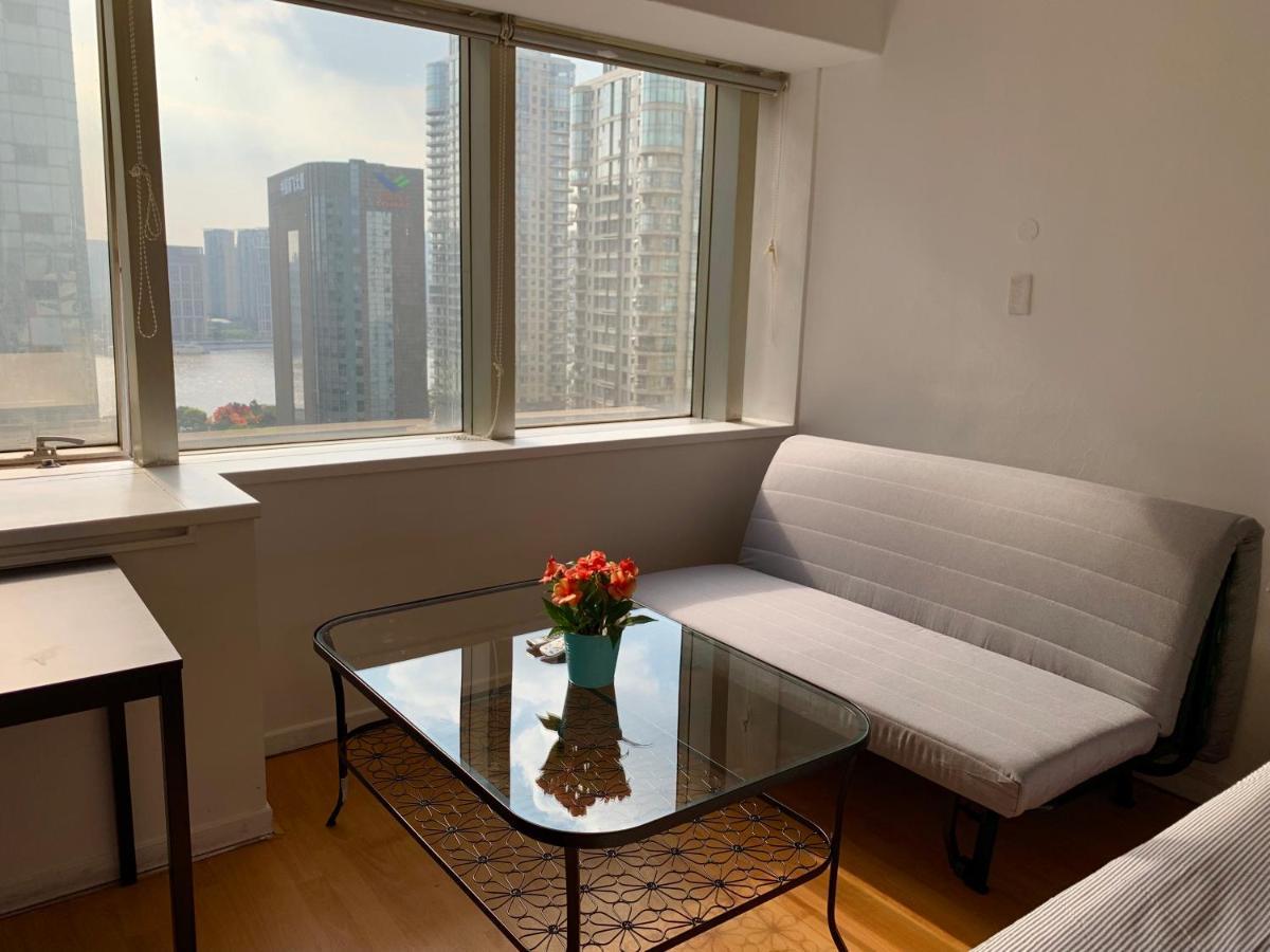 Inestin Shanghai Apt Lujiazui Xangai Exterior foto