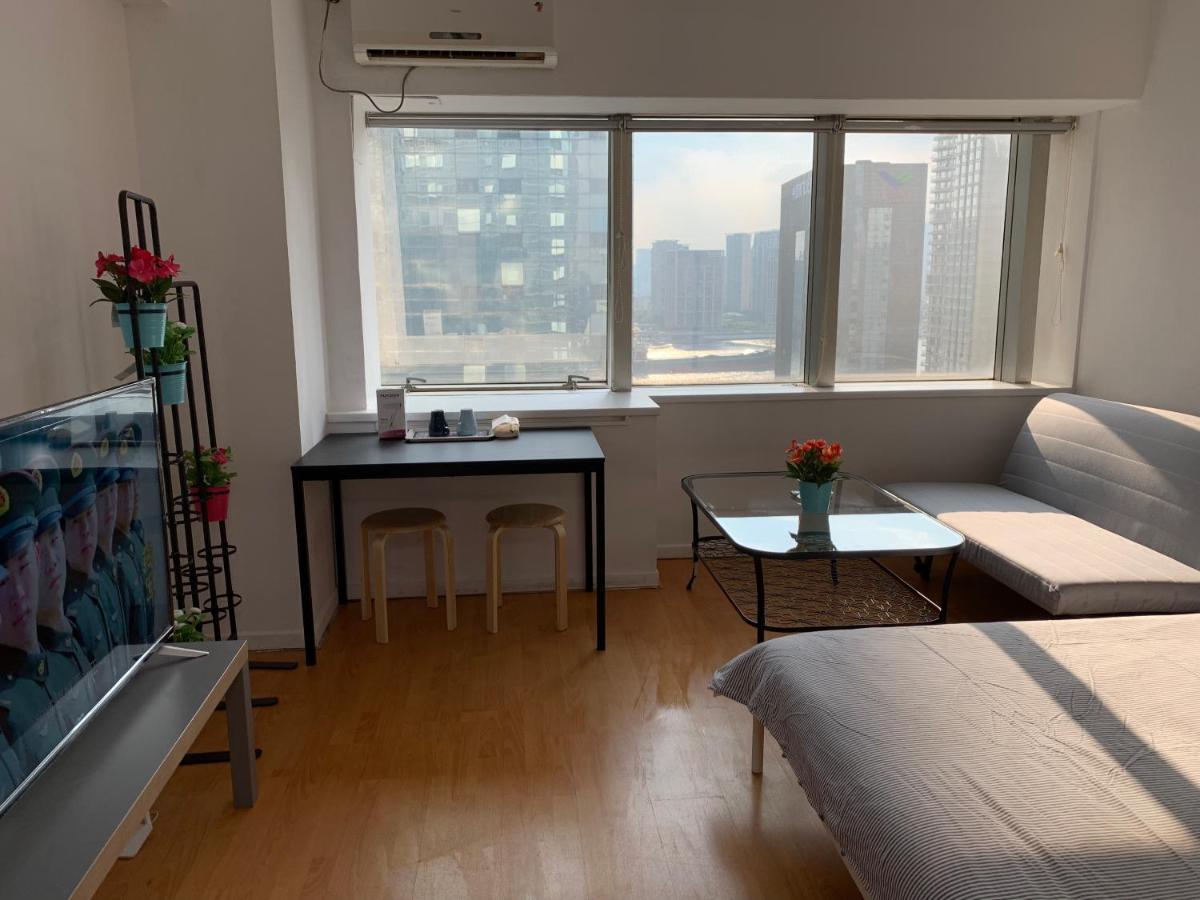 Inestin Shanghai Apt Lujiazui Xangai Exterior foto